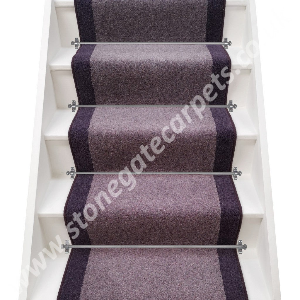 Stonegate Carpets Special Madagascar & Devonia Plains Hyacinth Stair Runner (Per Linear Metre)