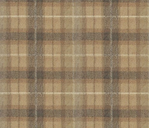 Axminster Carpets Natural Plaid Beechwood 147/14030 Carpet Remnant