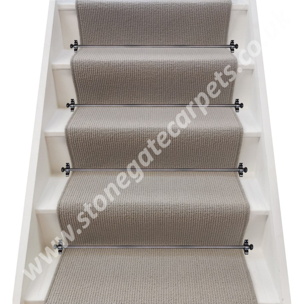 Axminster Carpets Simply Natural Ribgrass Breccia Stair Runner (Per Linear Metre)