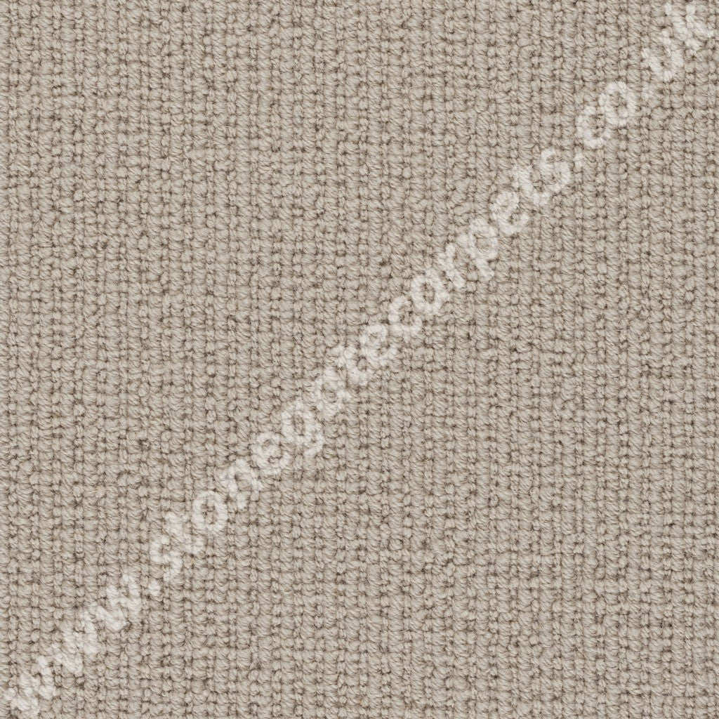 Axminster Carpets Simply Natural Ribgrass Single Colour Ash Carpet 4588