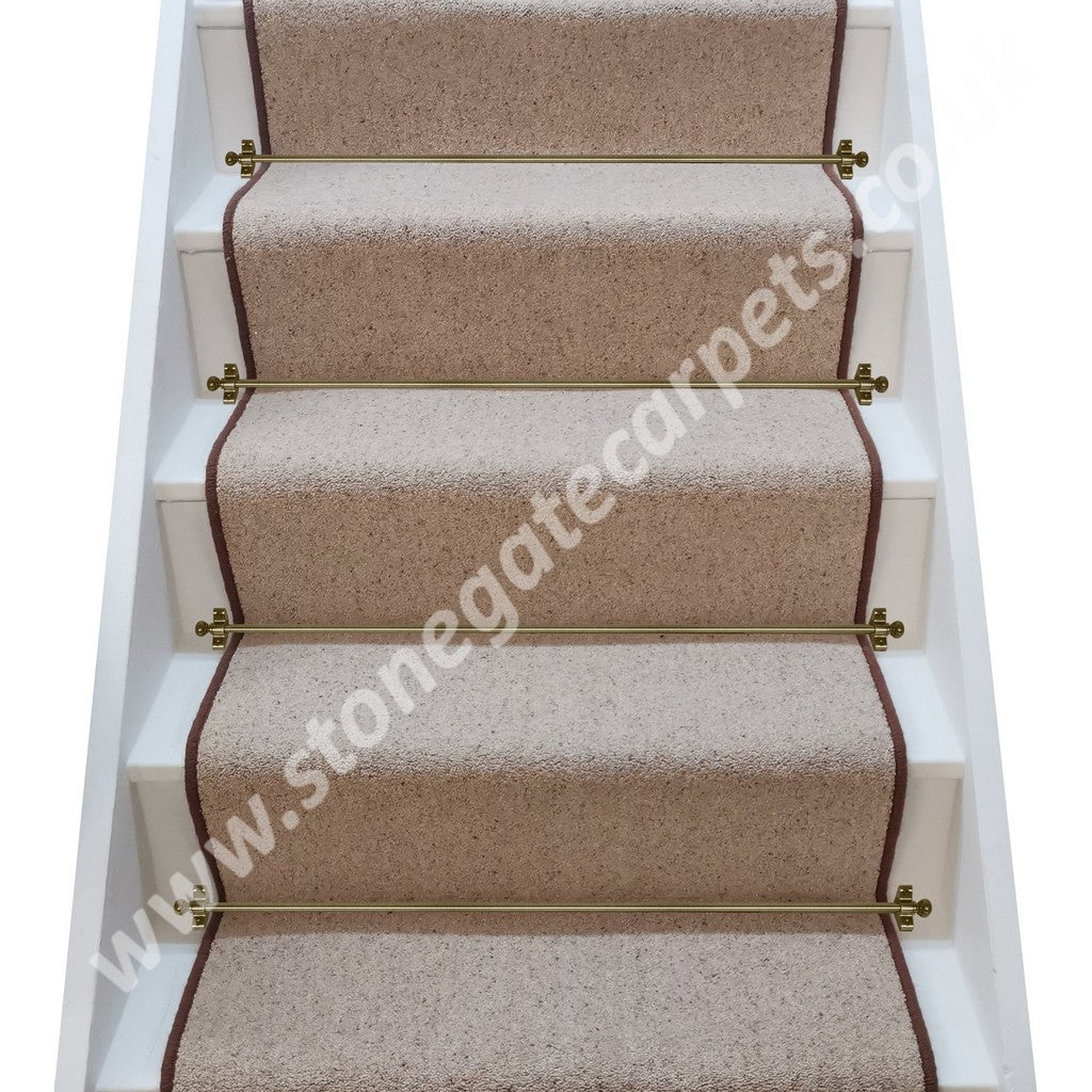 Brintons Carpets Bell Twist Barley Stair Runner (Per Linear Metre)
