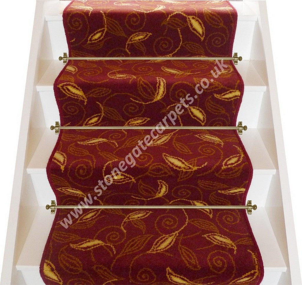 Brintons Carpets Performing Arts Salsa Broadloom Stair Runner (Per Linear Metre)