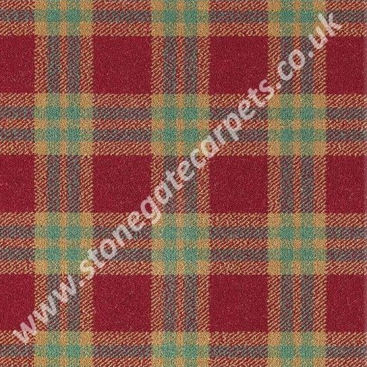 Brintons Abbotsford Ettrick Plaid Carpet Remnant (1.20m x 4.00m - £192.00 ) (2.84m x 4.00m - £454.40)