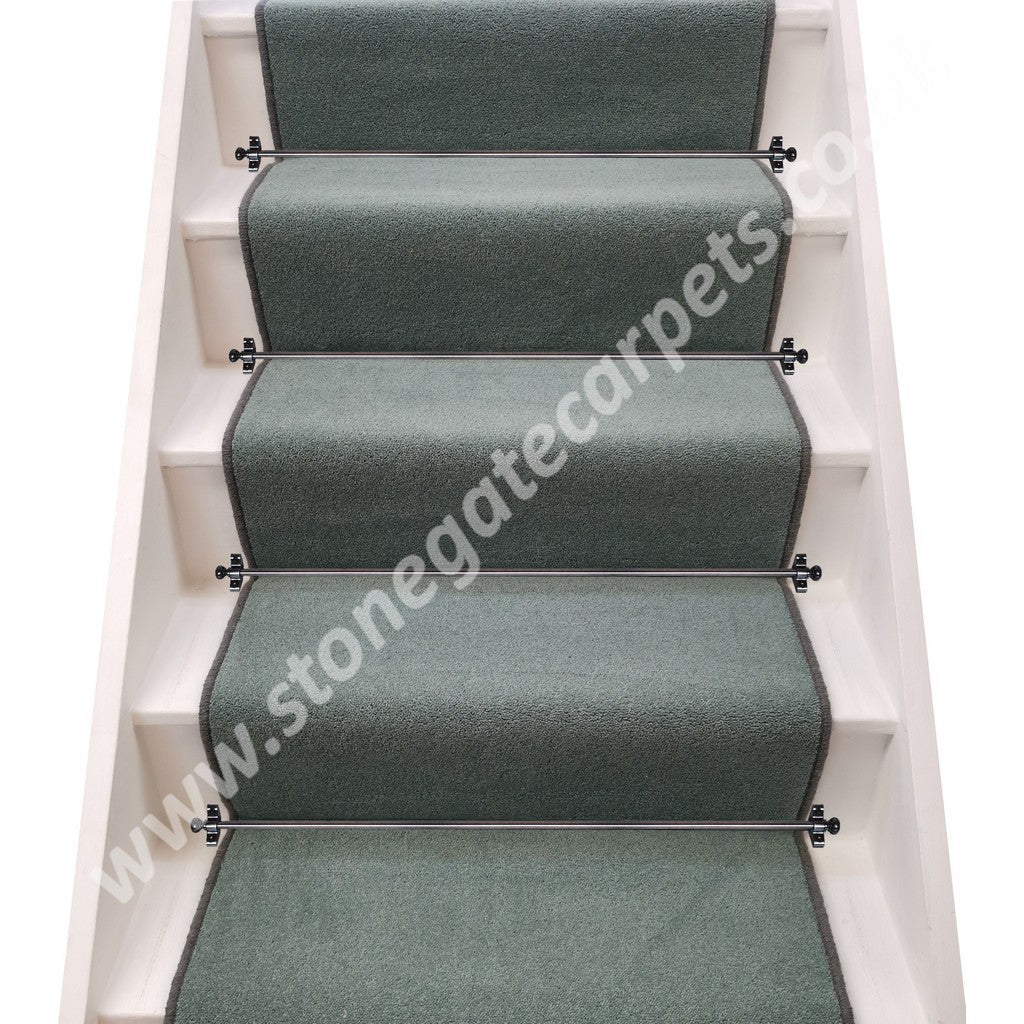 Brintons Carpets Bell Twist Aquatint Stair Runner (Per Linear Metre)