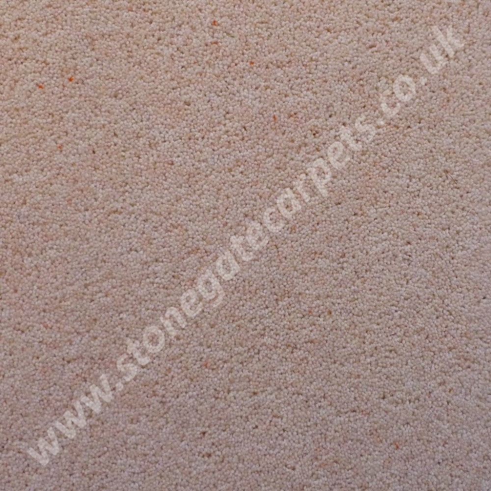 Brintons Carpets Bell Twist Cornish Cream Carpet Remnant B302