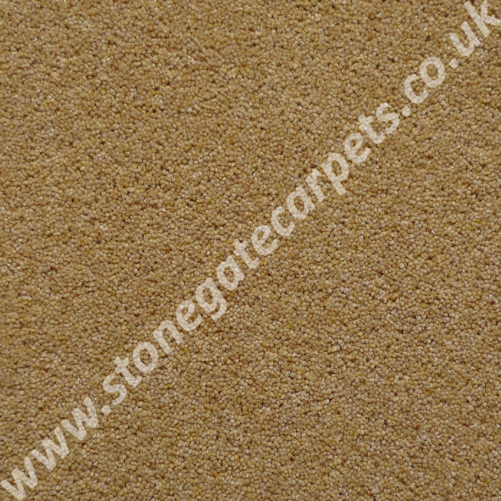 Brintons Carpets Bell Twist Heathers Collection Egyptian Sand