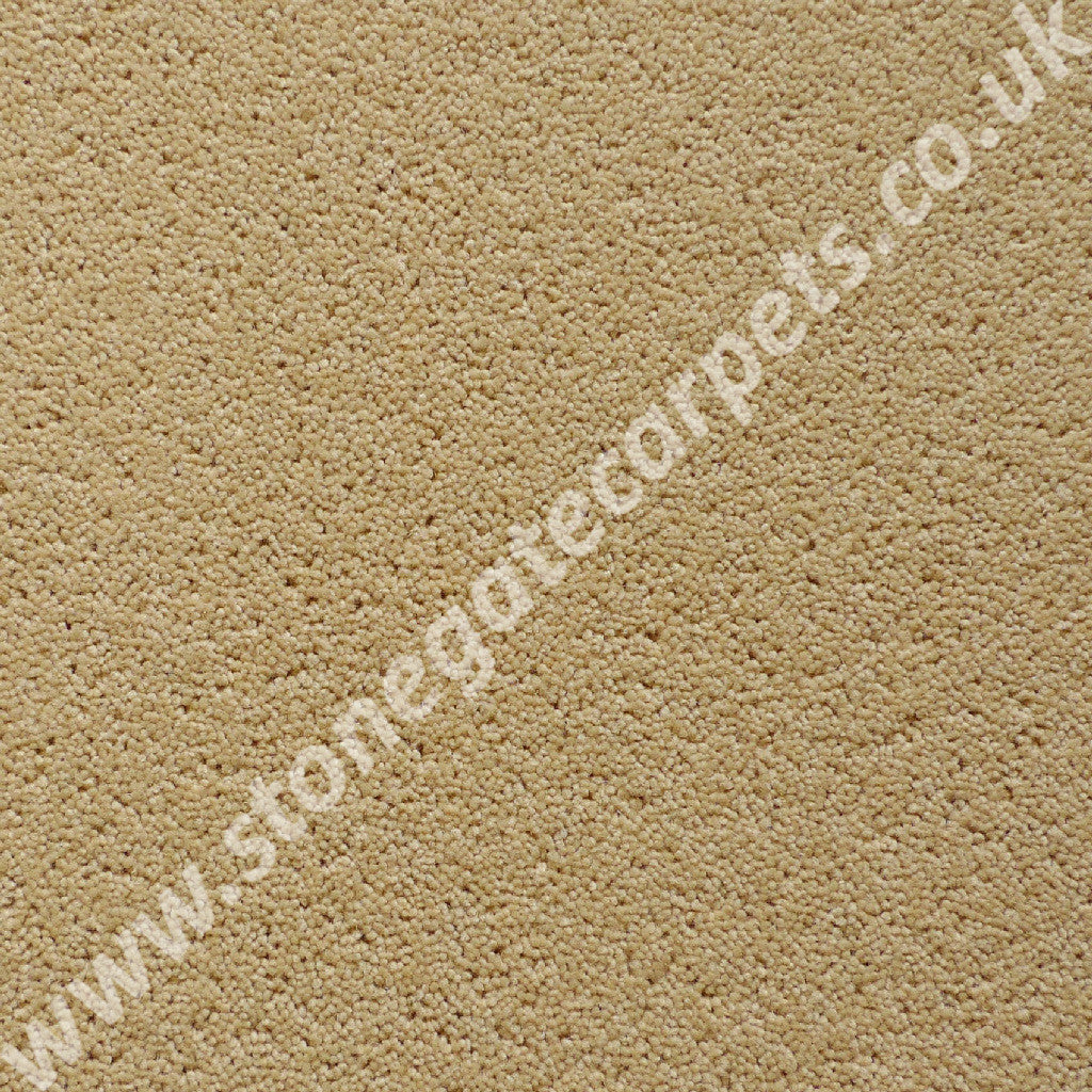 Brintons Carpets Bell Twist Honeysuckle Carpet Remnant 43682