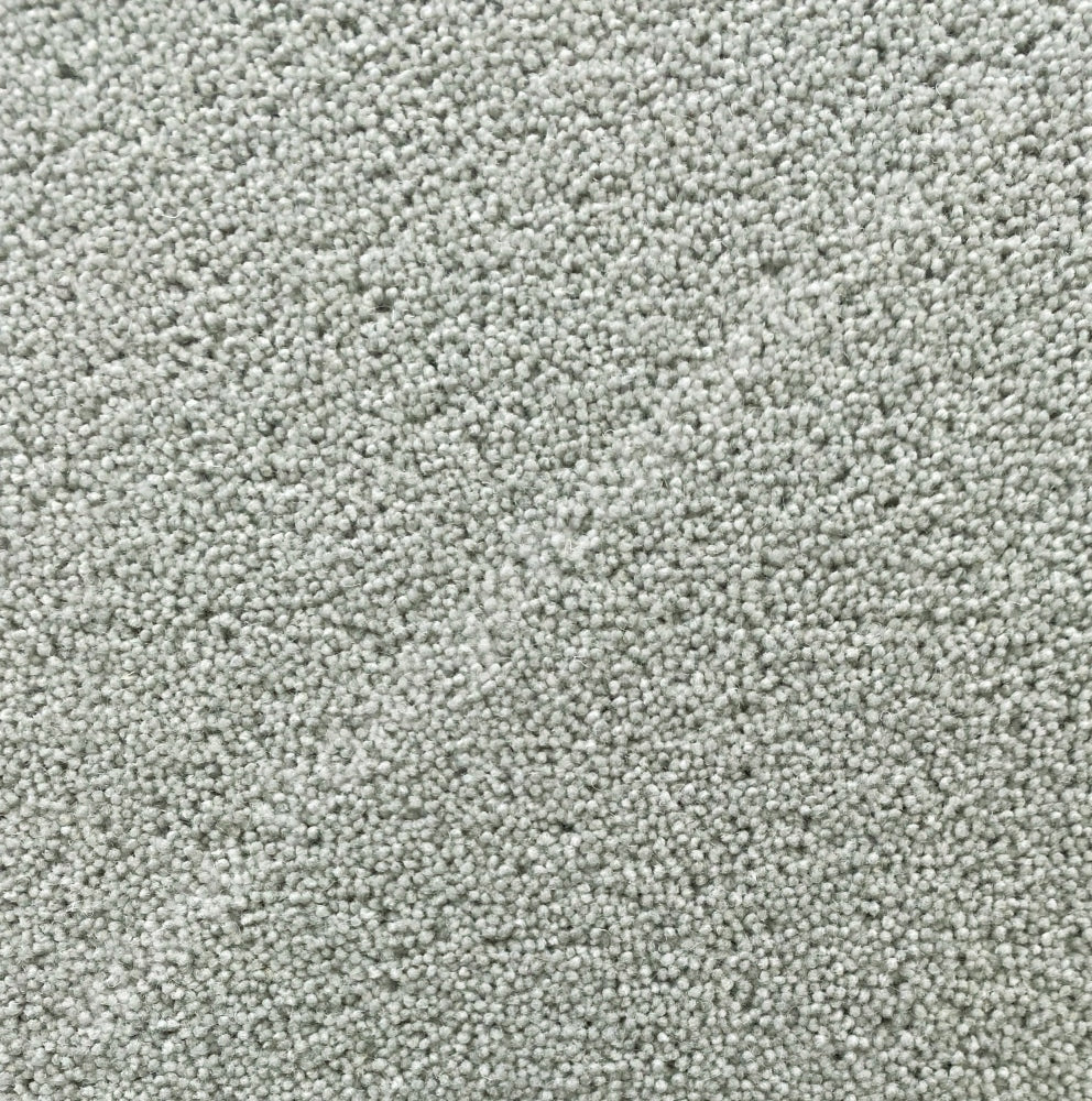 Brintons Carpets Bell Twist Laura Ashley Dark Dove Grey Carpet Remnant @ £28M