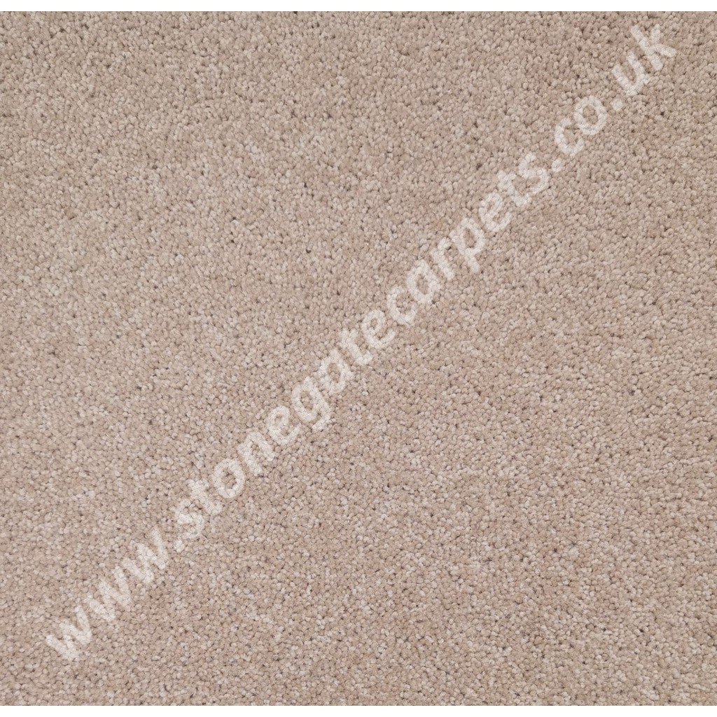 Brintons Bell Twist Moccasin Carpet Remnant (2.30m x 4.57m - £315.30)