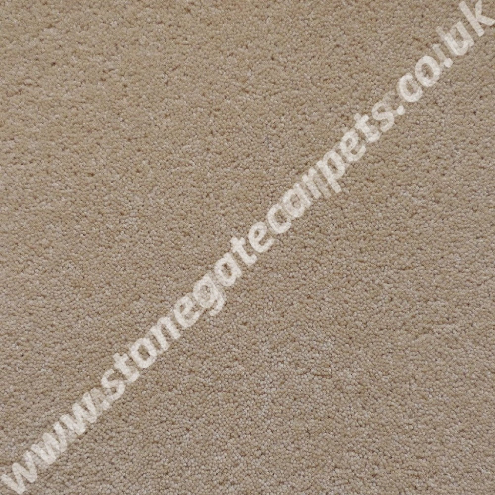 Brintons Carpets Bell Twist Mushroom Black & Indian Ivory Fully Fitted Stair Carpet (Per M) Runner