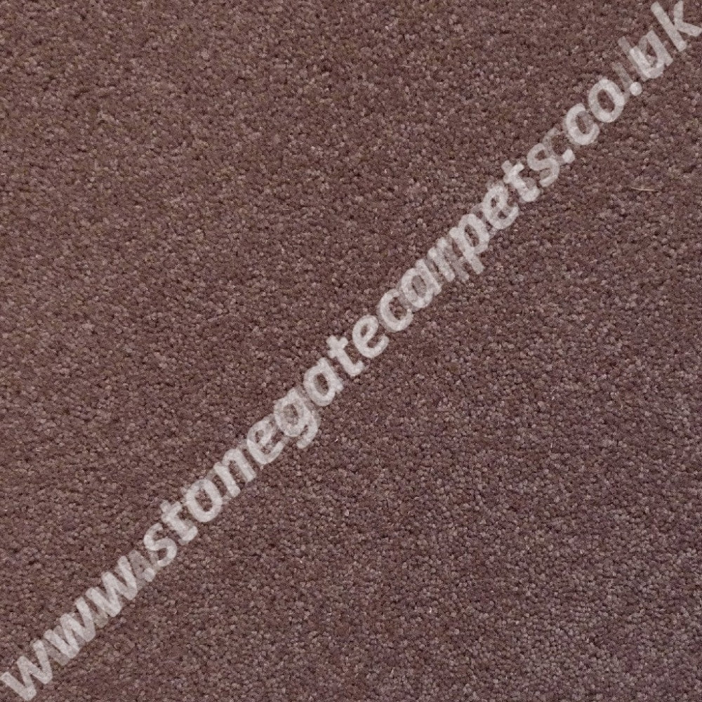 Brintons Carpets Bell Twist Mushroom Black & Indian Ivory Fully Fitted Stair Carpet (Per M) Runner