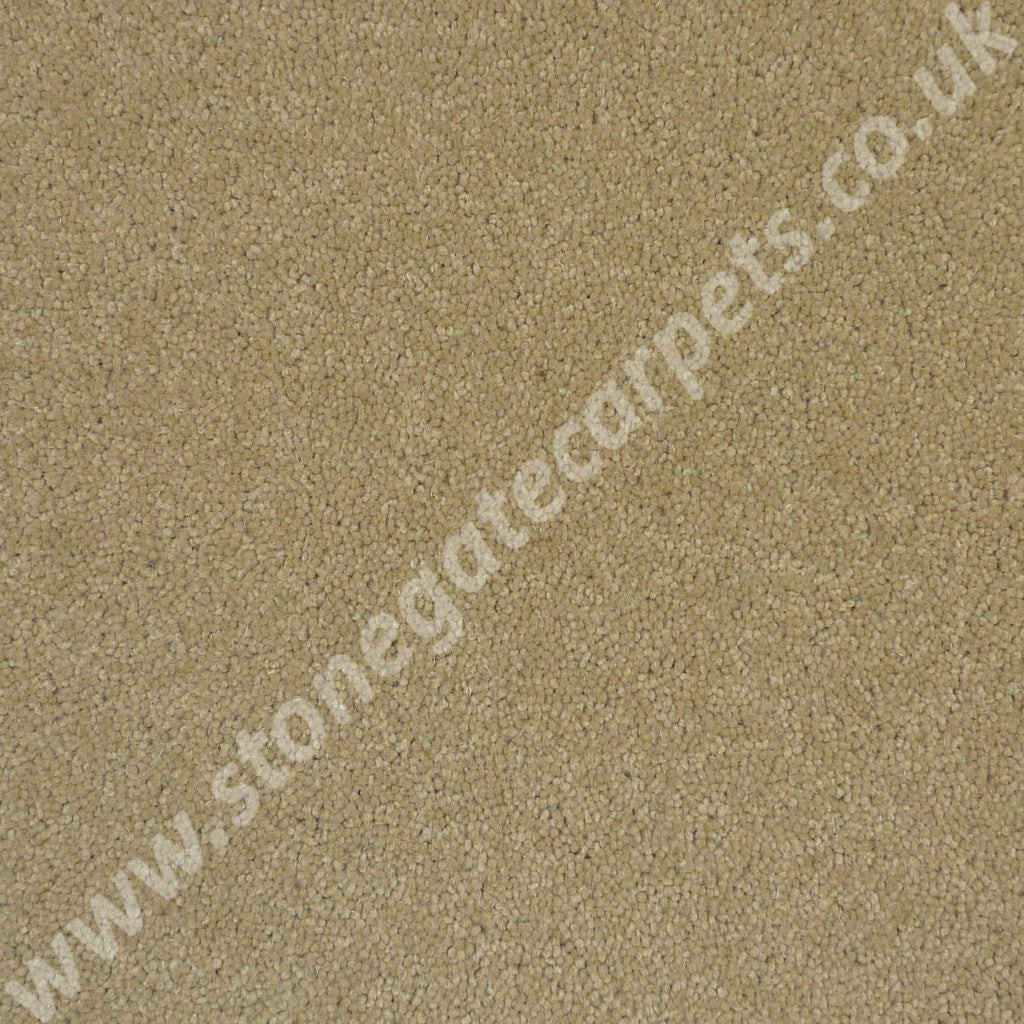 Brintons Carpets Bell Twist Parchment Carpet Remnant 59282