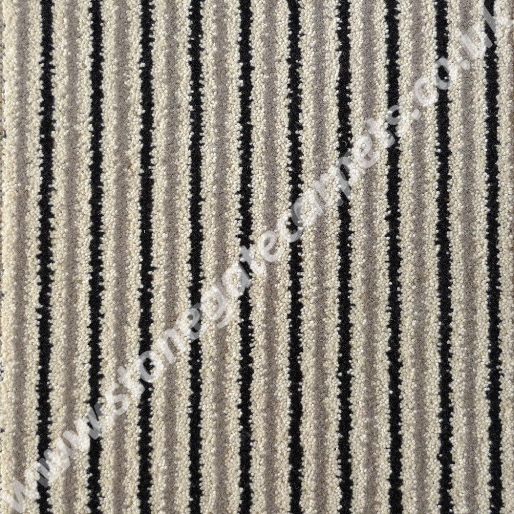 Brintons Carpets Stripes Collection Humbug 9ST/38266