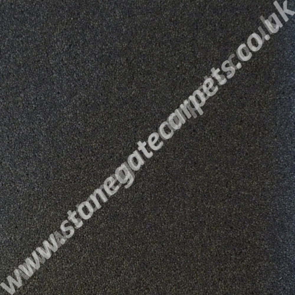 Brintons Carpets Bell Twist Pewter Smoke Luxor Gold Stair Runner (Per M)