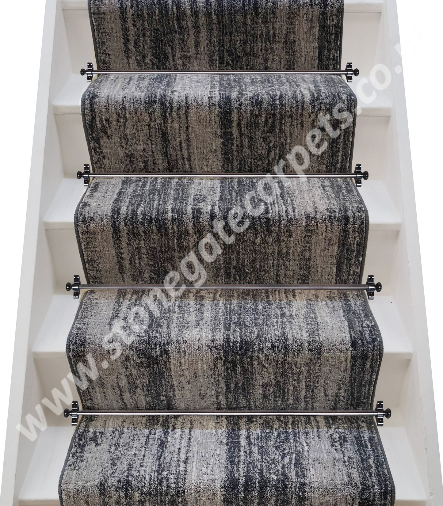 Brintons Carpets Distinction Edgar Midnight 10/50342 Stair Runner (Per Linear Metre)