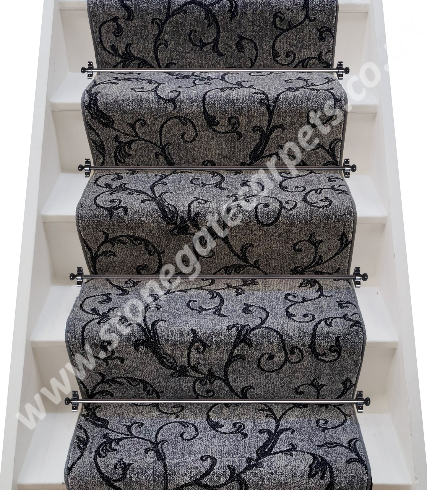 Brintons Carpets Distinction Matilda Midnight 9/50344 Stair Runner (Per Linear Metre)
