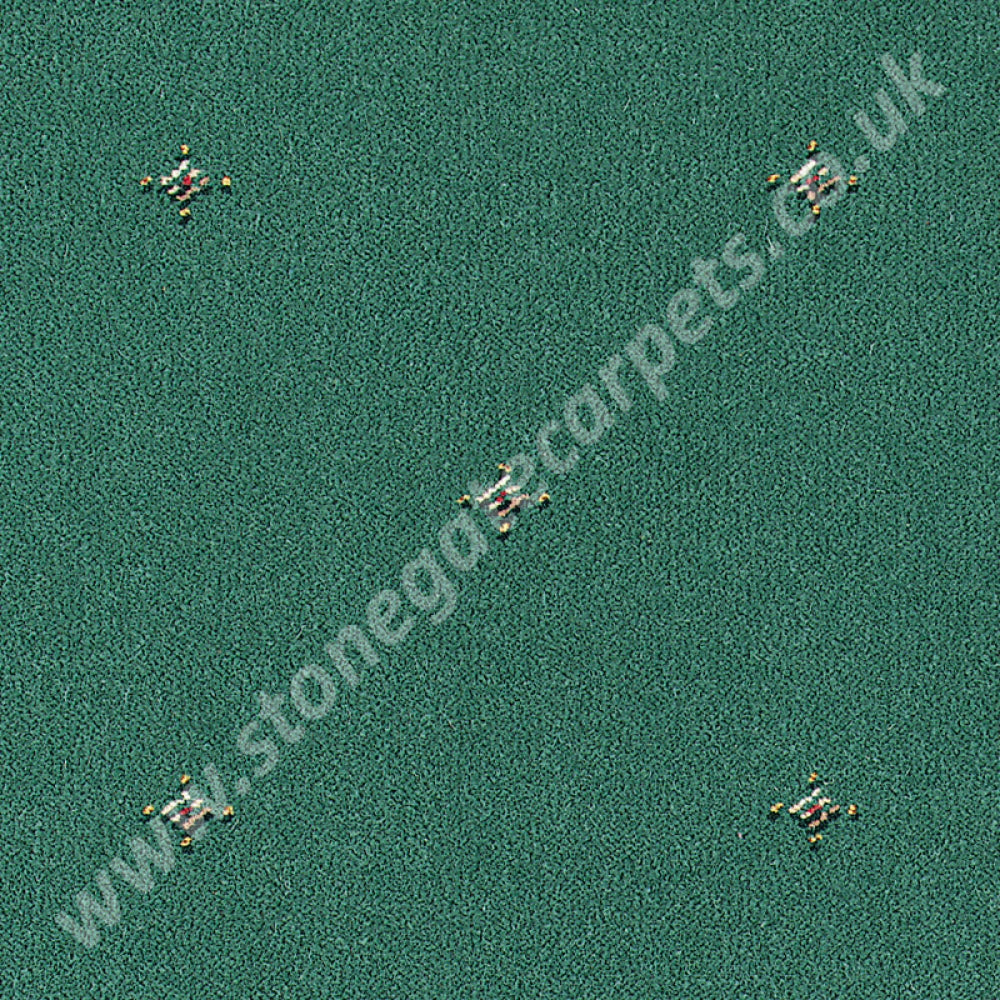 Brintons Carpets Galleria Jade Jewel Carpet Remnant 134/18569