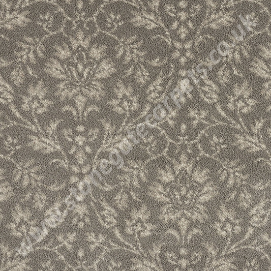 Brintons Carpets Laura Ashley Annecy Dark French Grey 10/50317