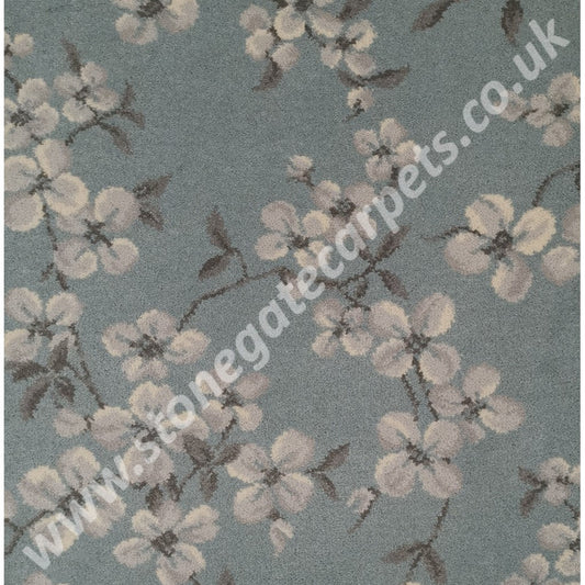 Brintons Carpets Laura Ashley Iona Duck Egg 3/50315