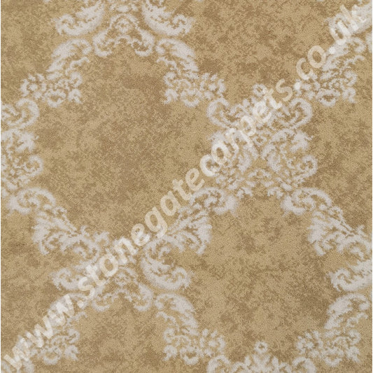 Brintons Carpets Laura Ashley Winchester Gold 6/50318