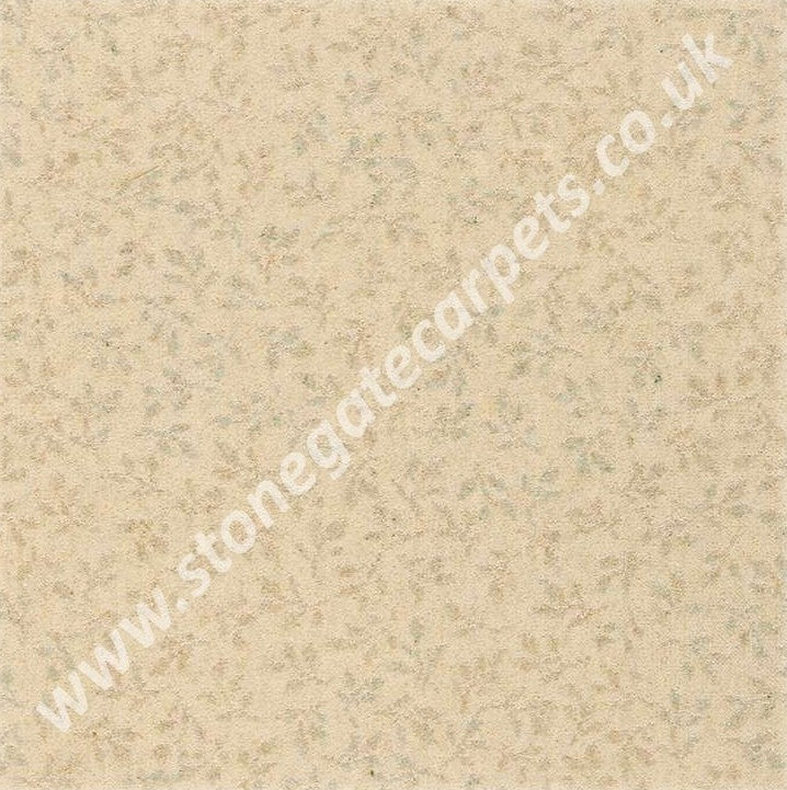 Brintons Laura Ashley Woodville Faded Chambray Carpet Remnant (2.40m x 1.14m - £109.60) (1.90m x 1.47m - £111.60)