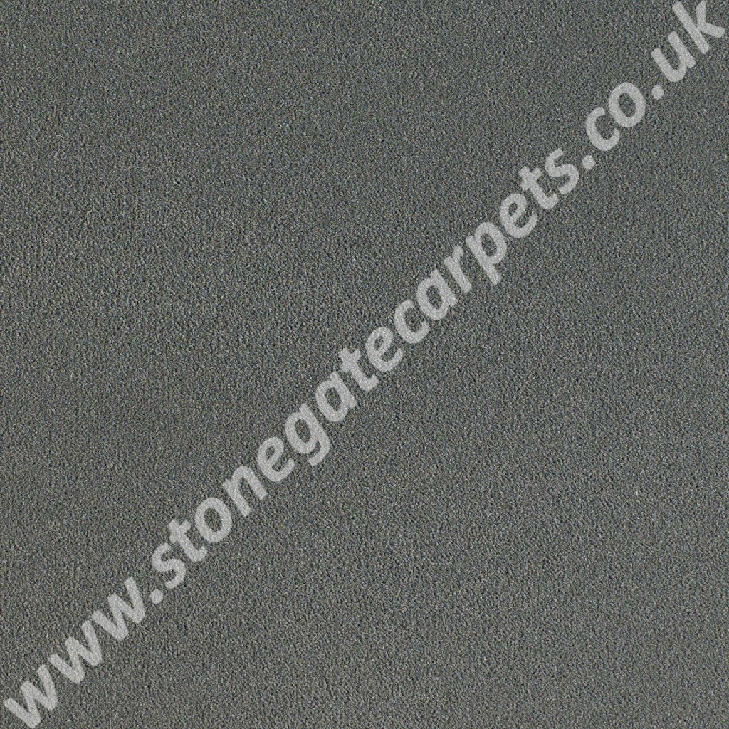 Brintons Carpets Majestic Polished Silver Carpet Remnant M240