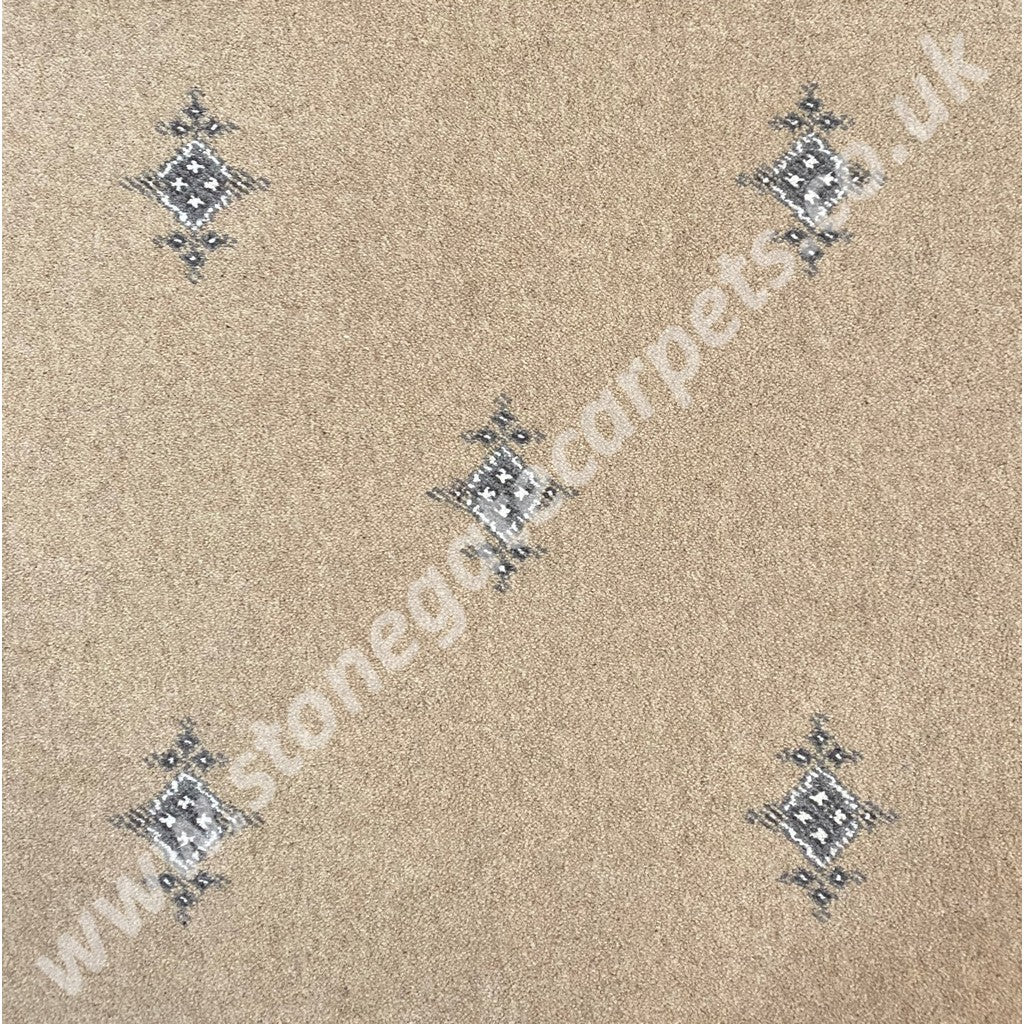 Brintons Carpets Purely Natural Marrakesh Kashmir Linen 8/50352