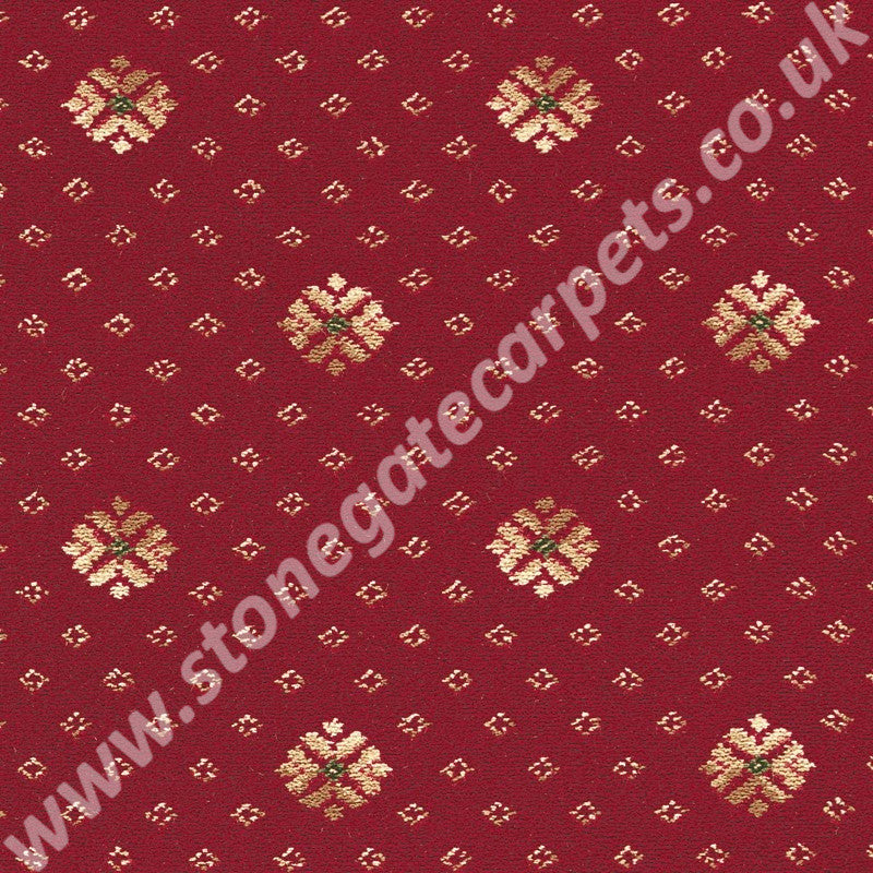 Brintons Carpets Marquis Statesman Rust Flake Carpet 37/25404