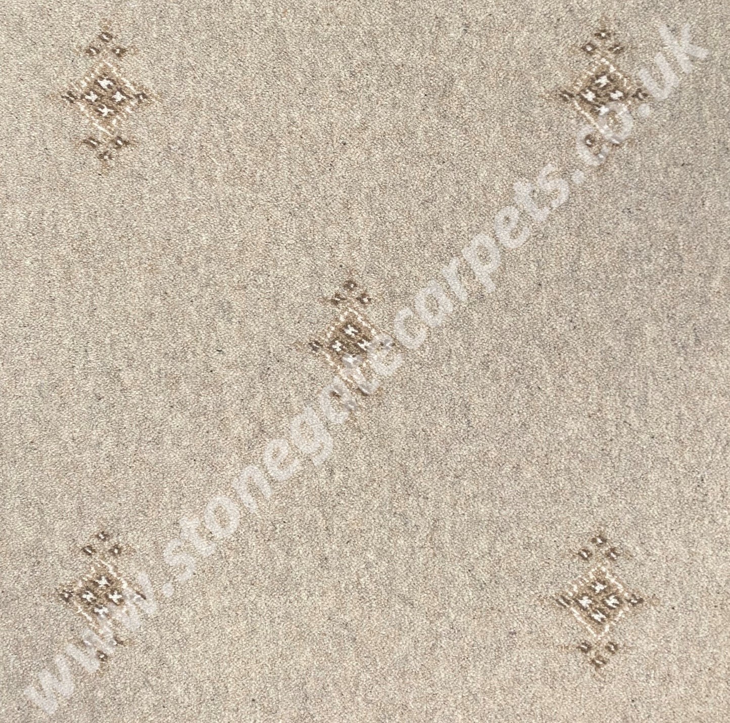 Brintons Carpets Purely Natural Marrakesh Kashmir Ecru 2/50352