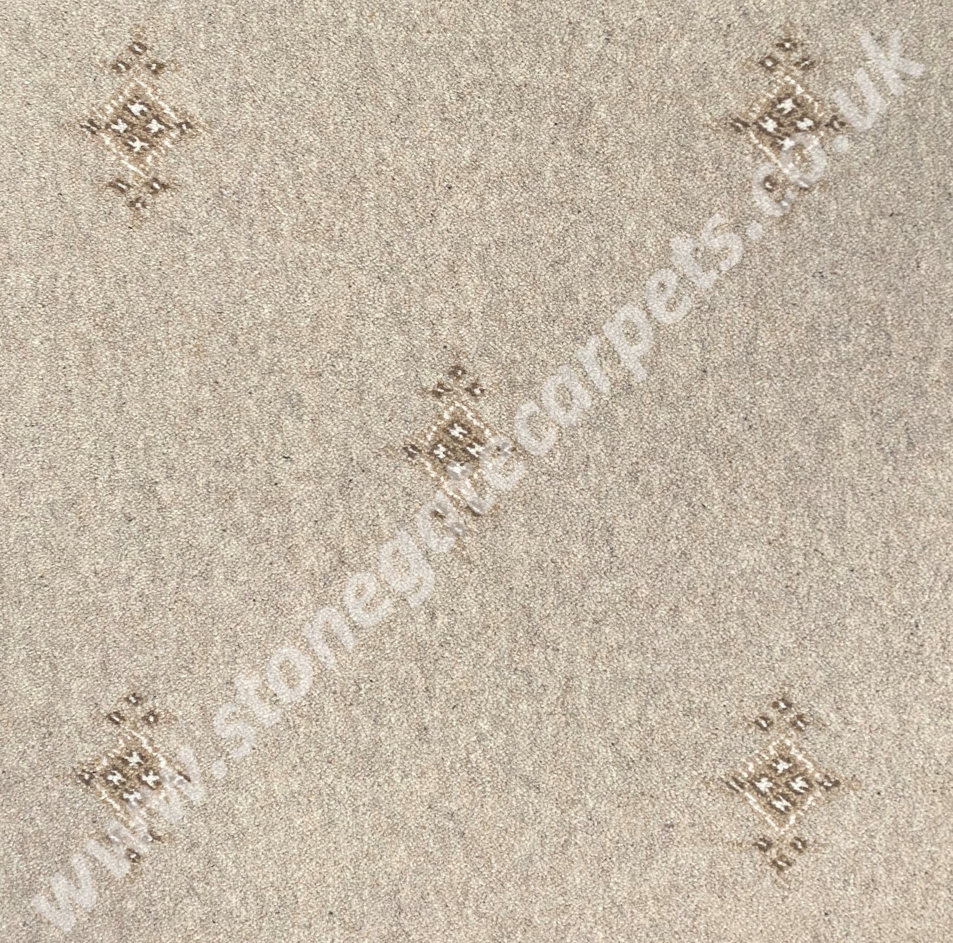 Brintons Carpets Purely Natural Marrakesh Kashmir Ecru 2/50352