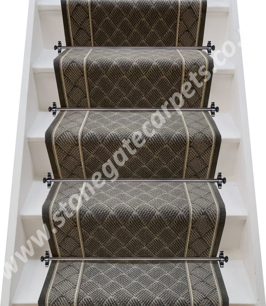 Brintons Carpets Onyx Ecale Stair Runner