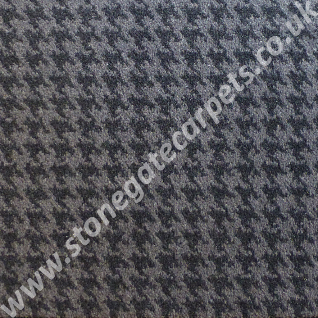 Brintons Carpets Padstow Arcade Houndstooth Carpet 20/50164