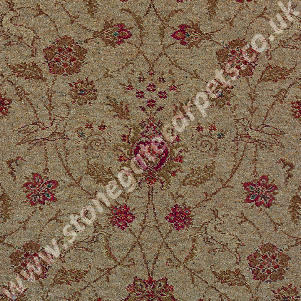 Brintons Carpets Renaissance Classics Majnu Gold Dusk Broadloom Carpet 202/38382