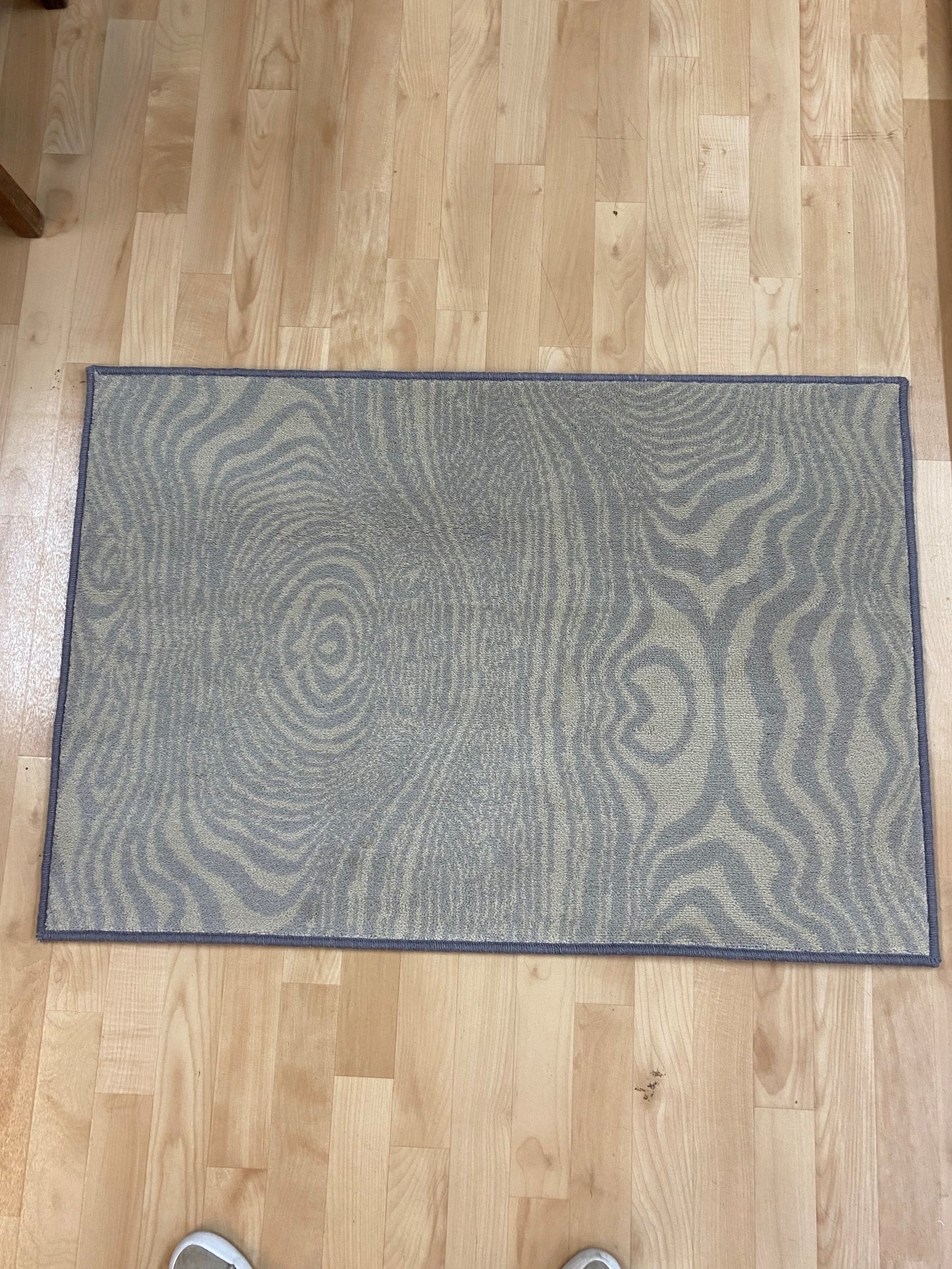 Brintons Carpets Timorous Beasties Platinum Gran Du Bois Rug (0.70m x 1.02m)