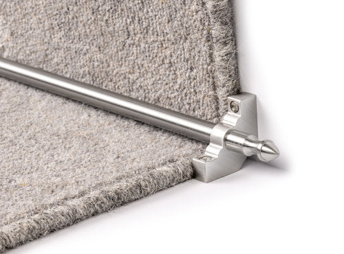Satin Nickel Homepride Stair Rods