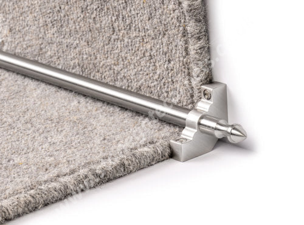 Satin Nickel Homepride Stair Rods