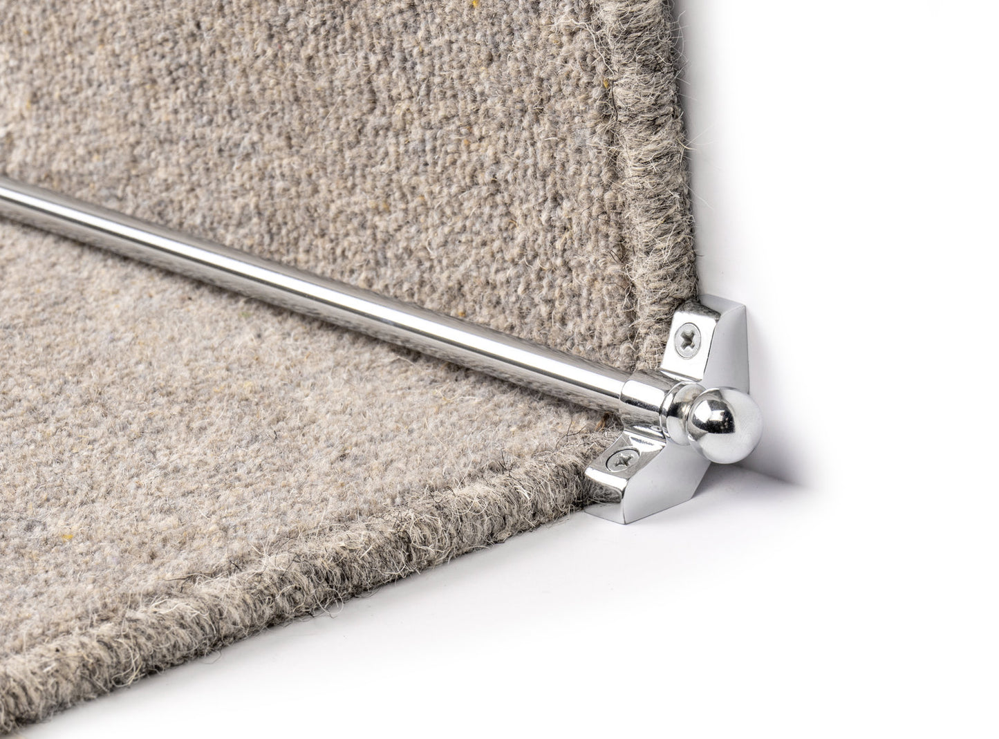 Chrome Jubilee Stair Rods