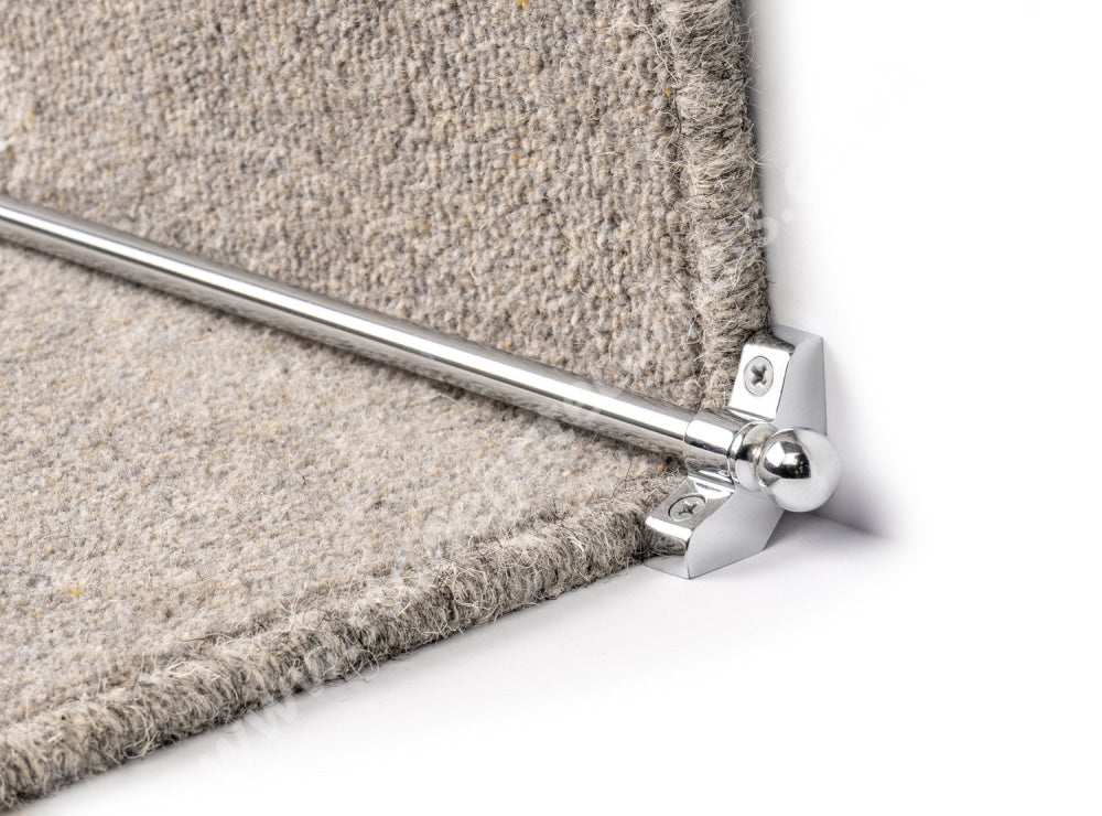 Chrome Jubilee Stair Rods