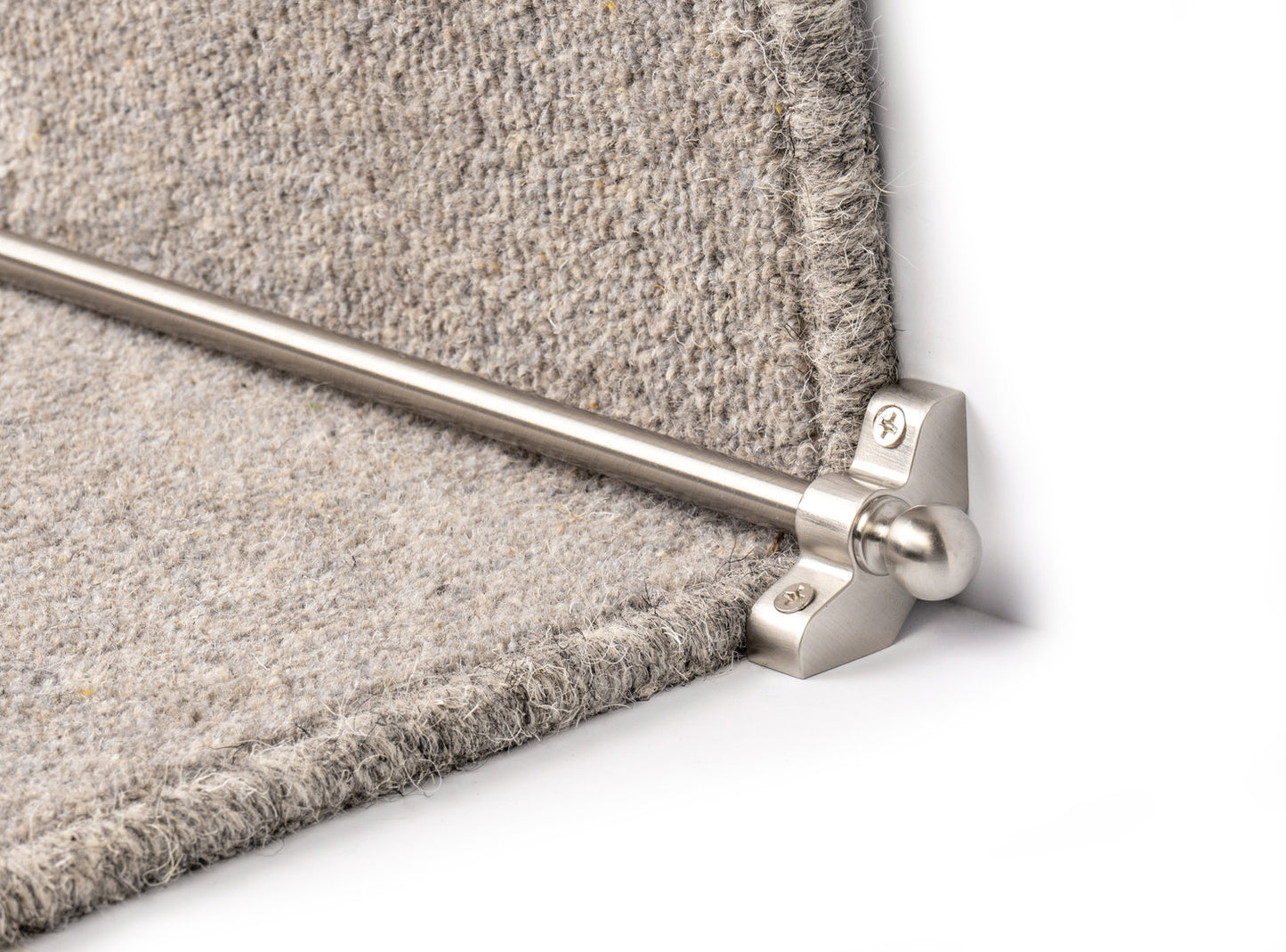 Satin Nickel Jubilee Stair Rods