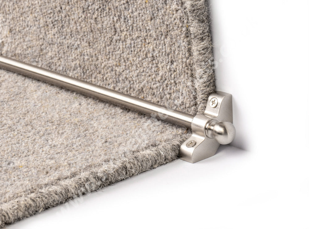 Satin Nickel Jubilee Stair Rods