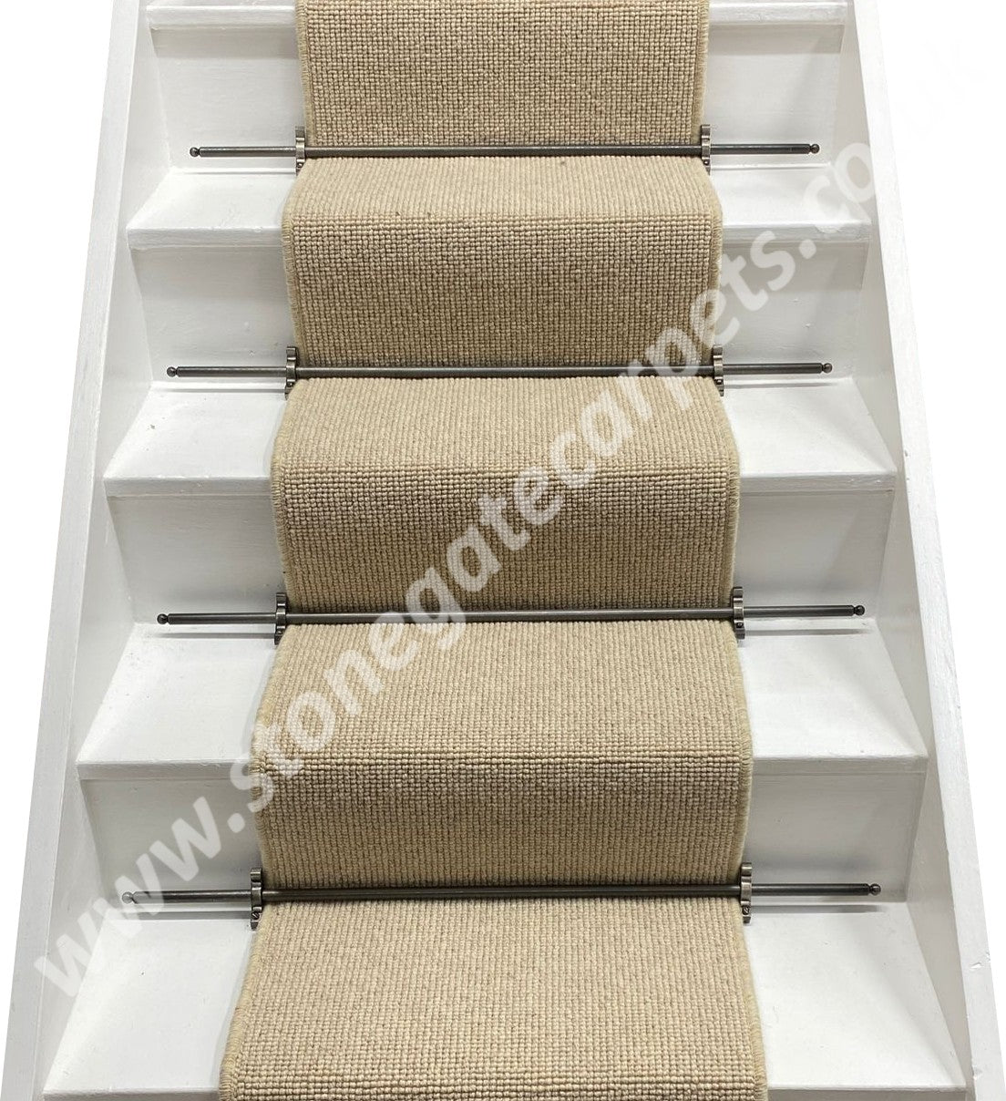 Ulster Carpets Dubai Blonde Stair Runner (Per Linear Metre)