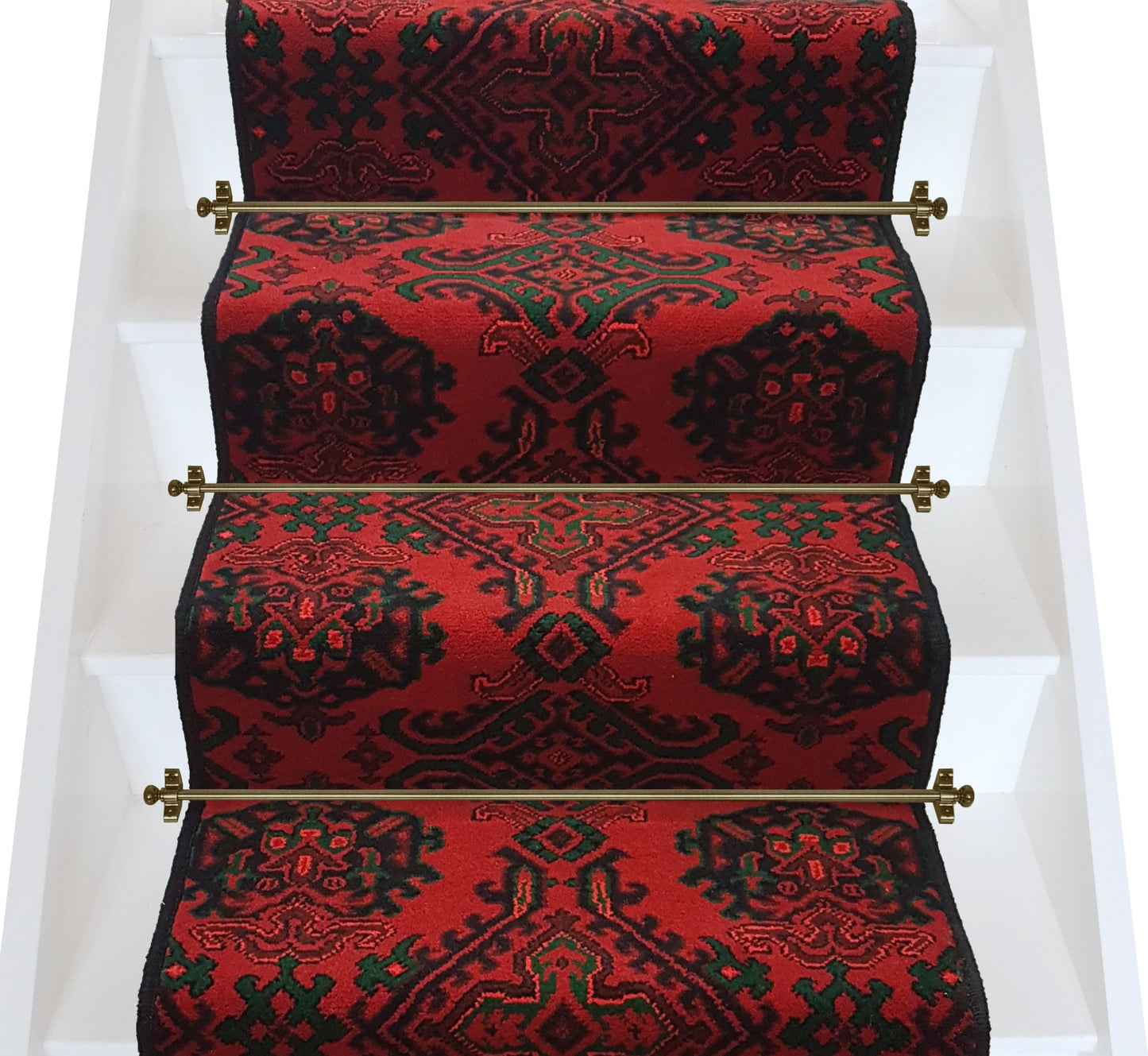 Ulster Carpets Glendun Samarkand Stair Runner with choice of bespoke border colour or overlocking colour (Per Linear Metre / Subject to Stock Availability