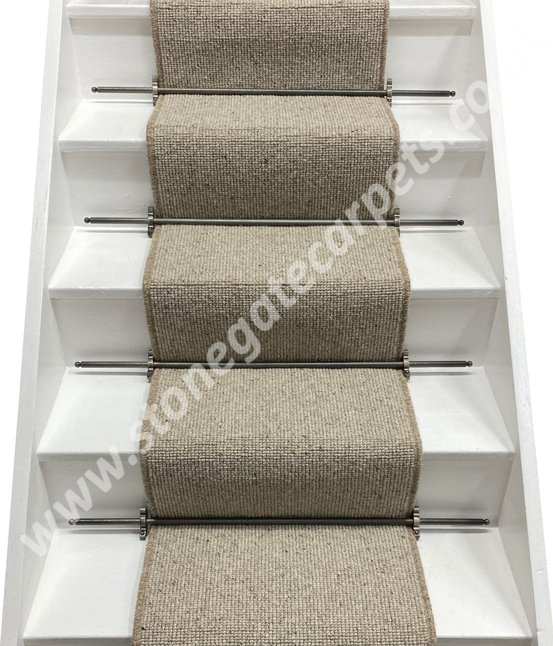 Ulster Carpets Habitus Croft Soya Stair Runner (Per Linear Metre)