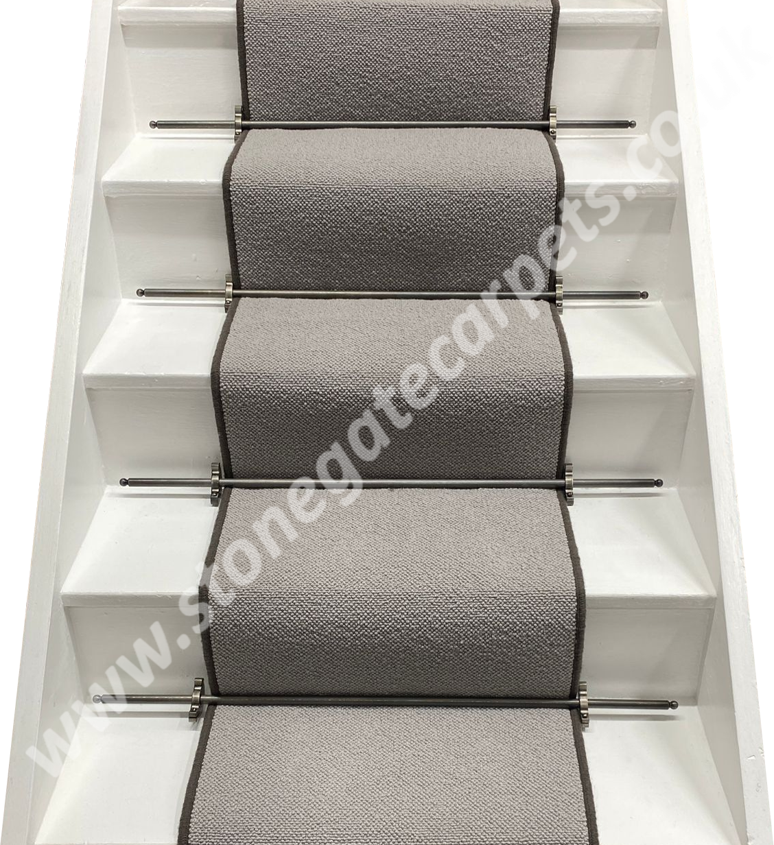 Ulster Carpets Open Spaces Auckland Grayling Stair Runner (Per Linear Metre)