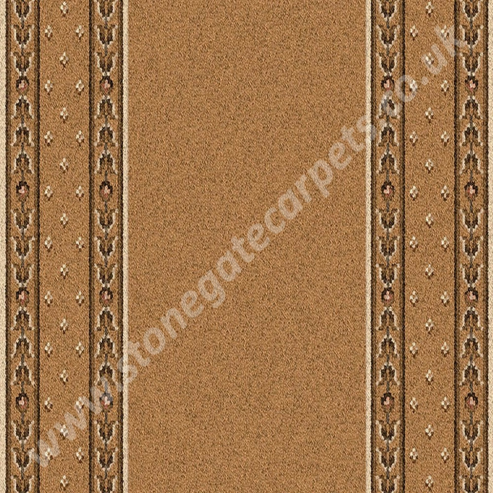 Ulster Carpets Sheriden Florence Gold Runner 43/2622 (Please Call For Per M² Cost)