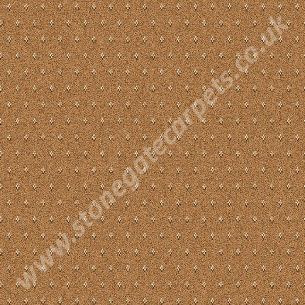 Ulster Carpets Sheriden Pindot Florence Gold 43/2562 (Please Call for per M² Cost)