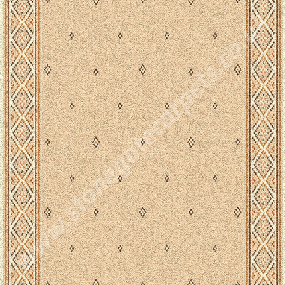 Ulster Carpets Tazmin Camel Runner 11/2634 (Please Call For Per M² Cost)