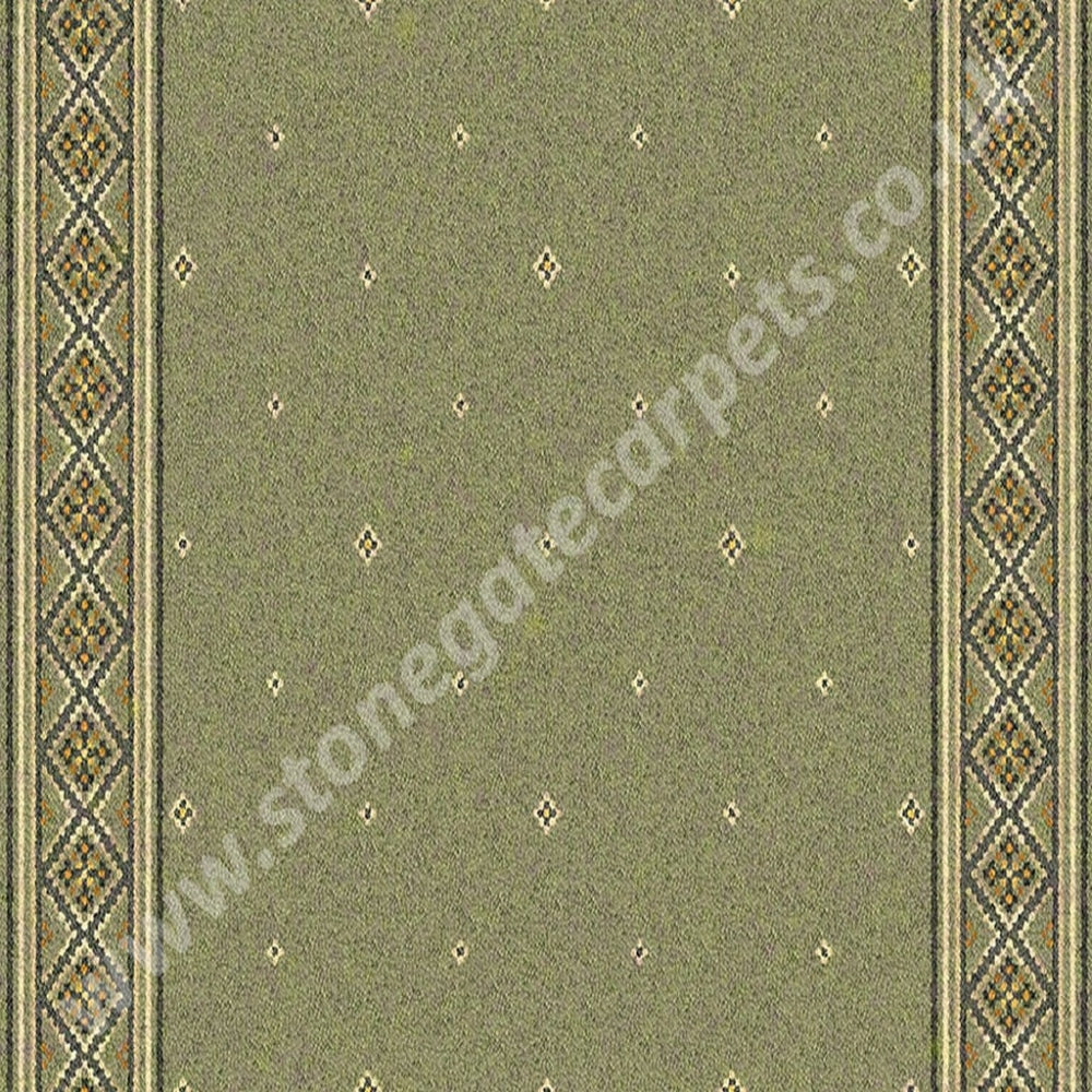Ulster Carpets Tazmin Forest Runner 72/2718 (Please Call For Per M² Cost)