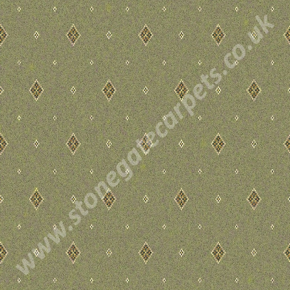 Ulster Carpets Tazmin Motif Forest 72/2710 (Please Call For Per M² Cost)