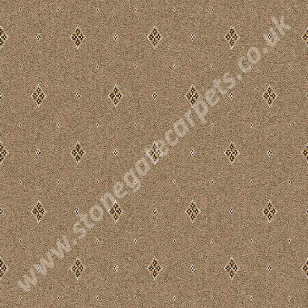 Ulster Carpets Tazmin Motif Umber 52/2628 (Please Call For Per M² Cost)